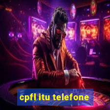 cpfl itu telefone